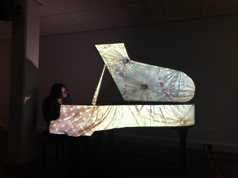 piano mapping with Max Davies